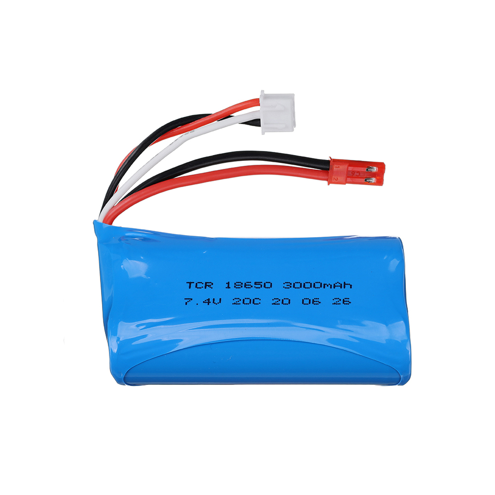 7.4V 3000mAh 18650 Li-ion Bate - Drone Lipo Battery reseña y precio