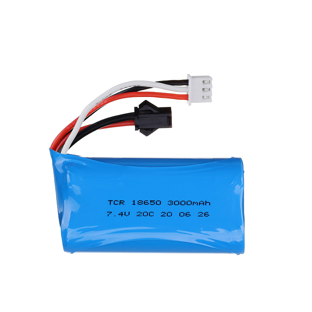 7.4V 3000mAh 18650 Li-ion Bate - Drone Lipo Battery reseña y precio
