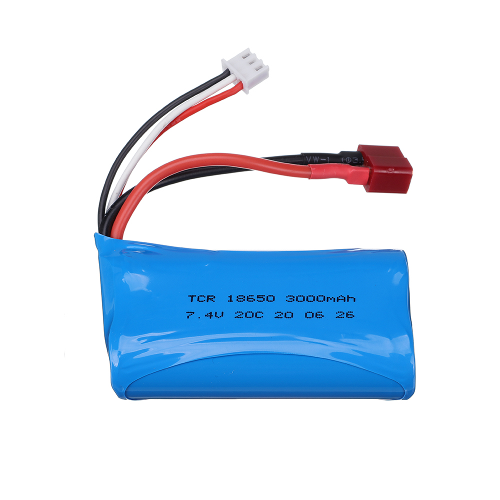 7.4V 3000mAh 18650 Li-ion Bate - Drone Lipo Battery reseña y precio