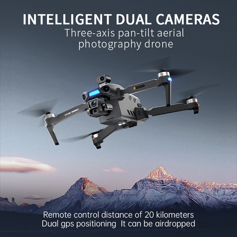2026 New 8K Dual Camera Drone  - Gps Module Drone reseña y precio