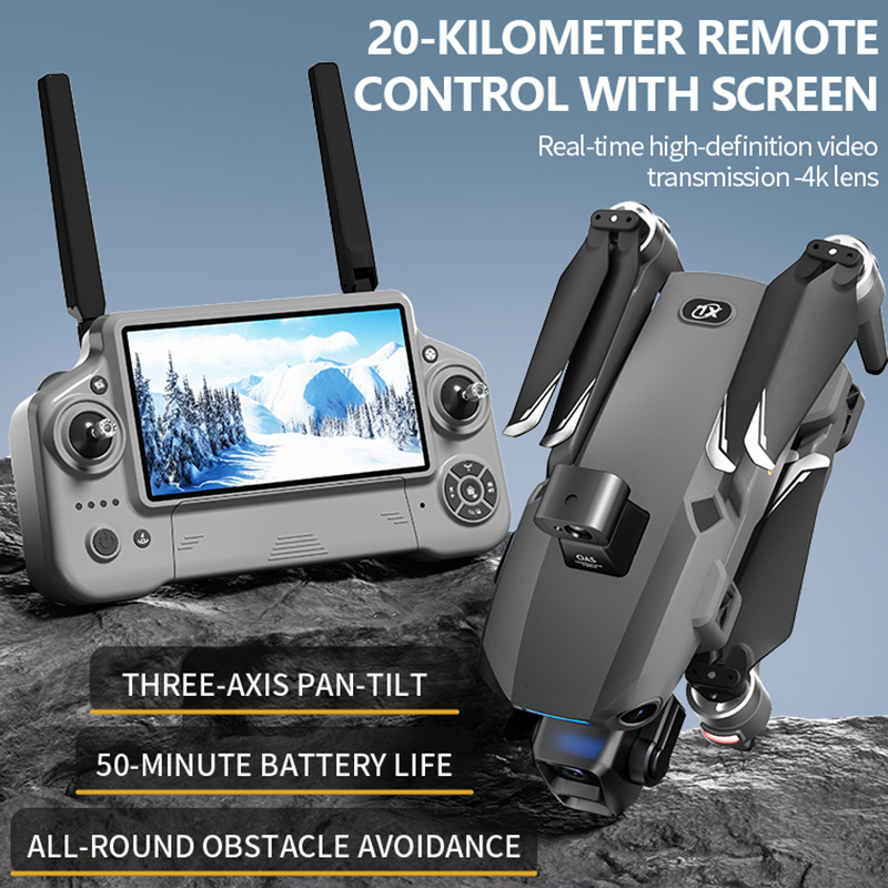2026 New 8K Dual Camera Drone  - Gps Module Drone reseña y precio