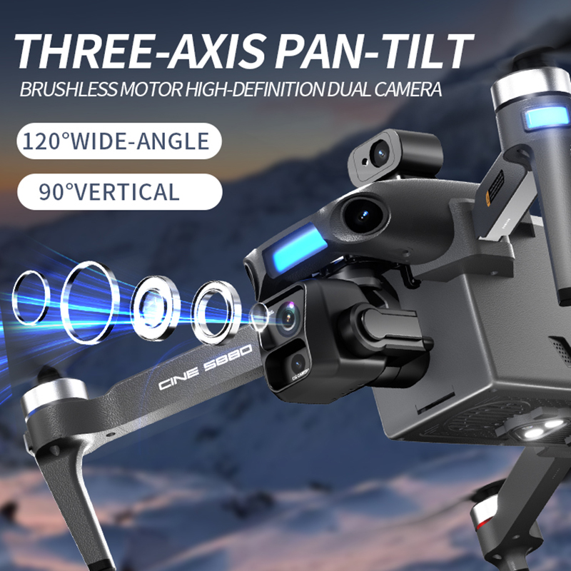 2026 New 8K Dual Camera Drone  - Gps Module Drone reseña y precio