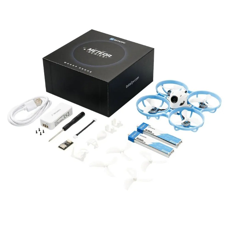 BETAFPV Meteor75 Pro 1S Brushl - Drone Rc Fpv Pro reseña y precio