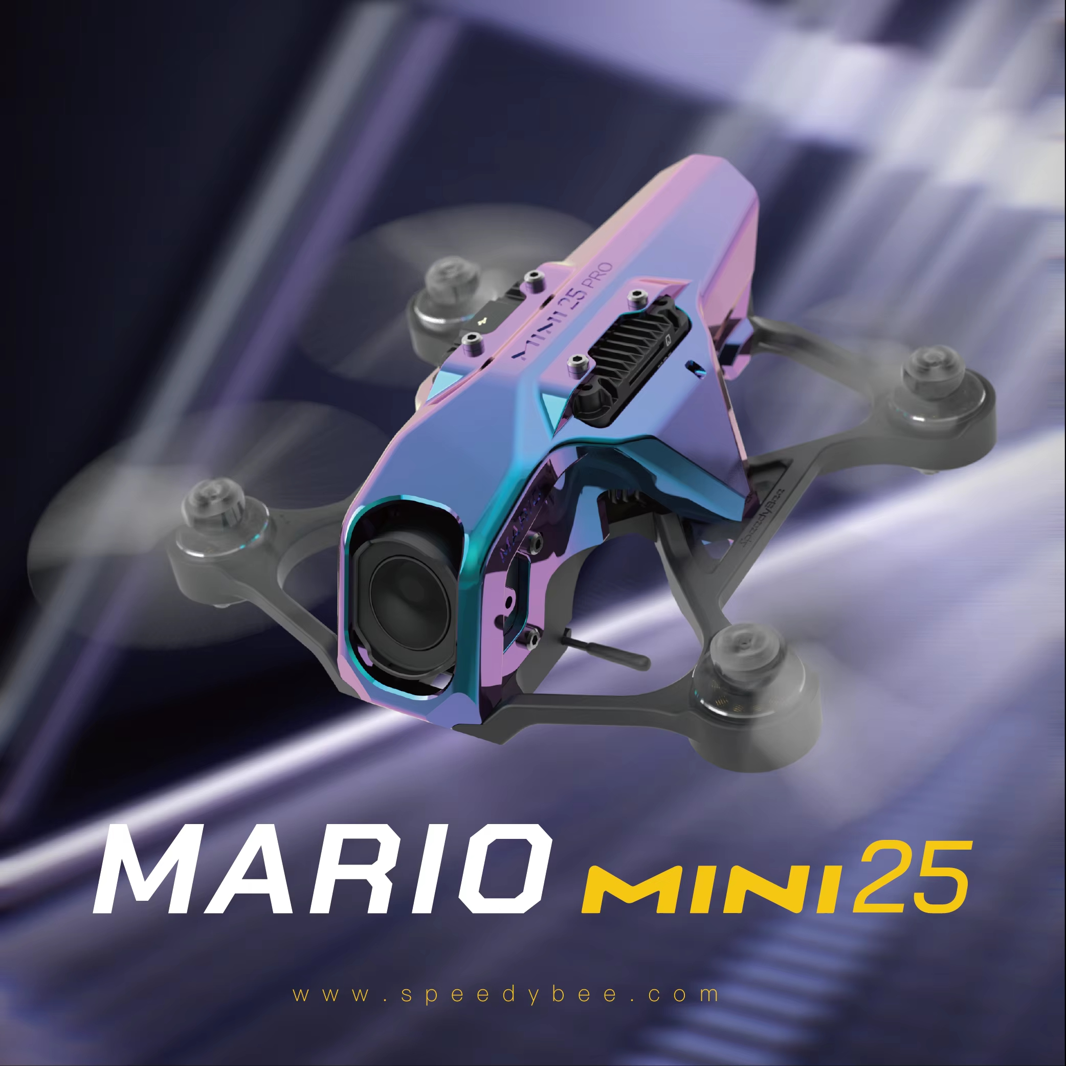 SpeedyBee Mario Mini25 PW /Mar - Drone Rc Fpv Pro reseña y precio