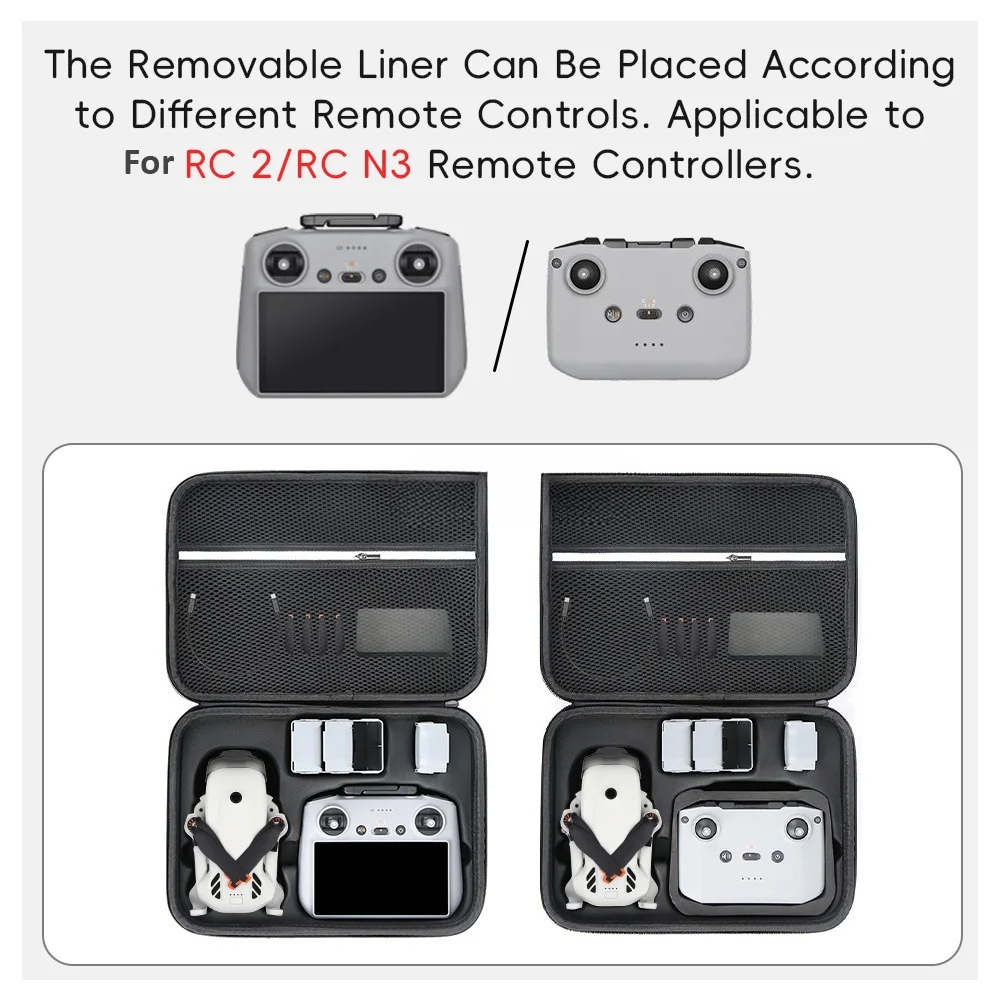 Portable Carrying Case For DJI - Drone Rc N3 reseña y precio