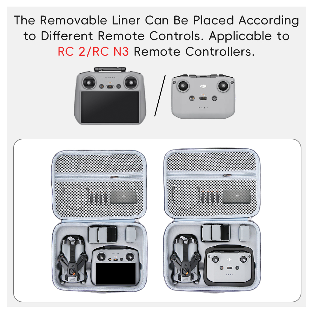 Case for Mini 5 Pro RC 2/RC-N3 - Drone Rc N3 reseña y precio