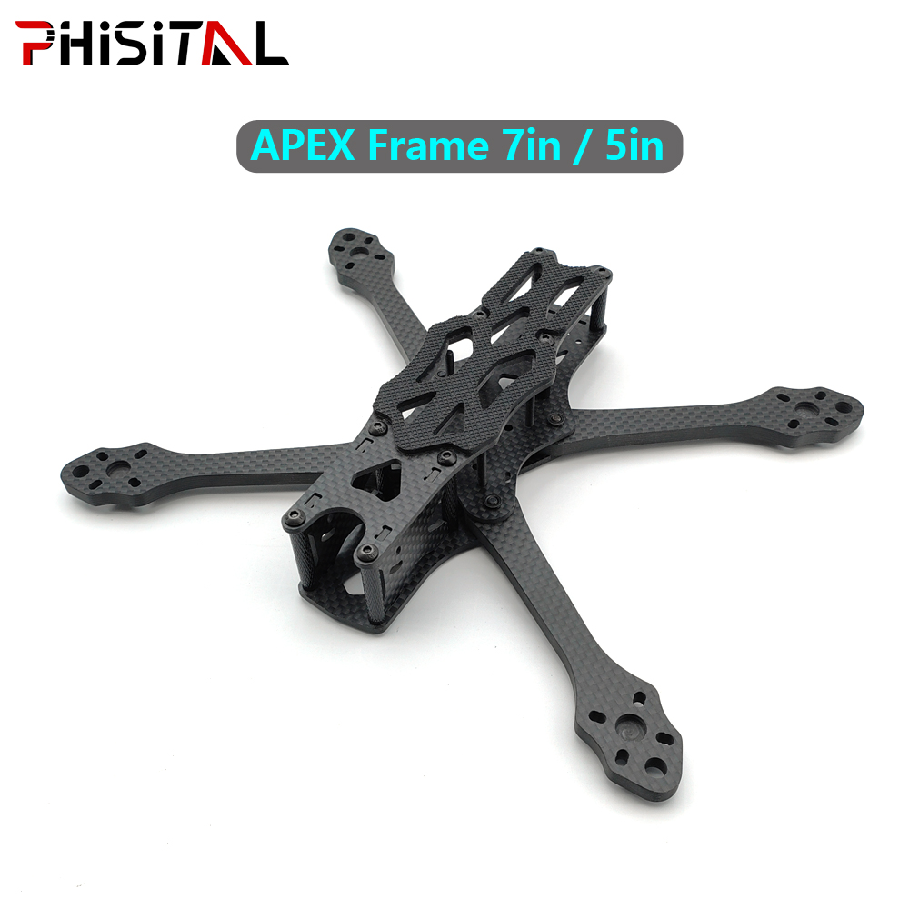 APEX frame 7 inch/6inch/5inche - Drone Rc Camera reseña y precio