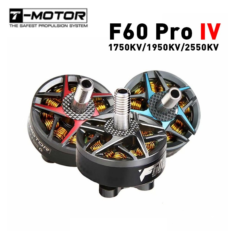 T-motor F60 Pro Iv 2207 1750kv - Drone Rc Fpv Pro reseña y precio