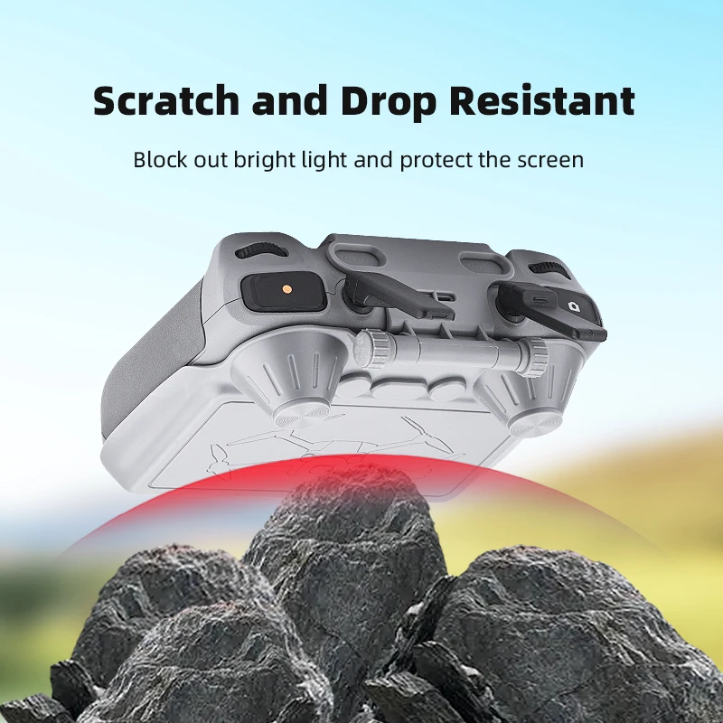 BRDRC Sun Hood/Sunshade For DJ - Drone Dji Rc Pro 2 reseña y precio