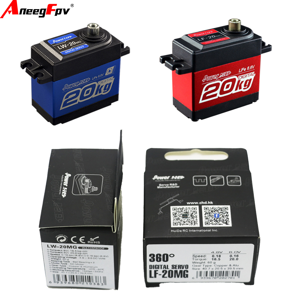 Power HD LW-20MG LF-20MG  Wate - Drone Rc Aircraft reseña y precio