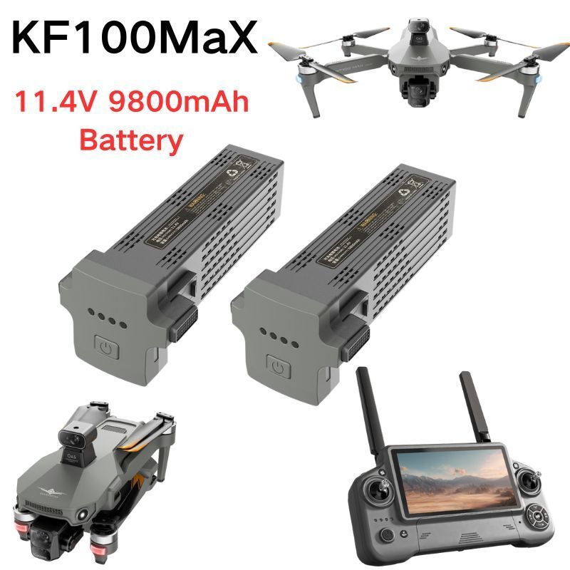 KF100 MAX RC Drone Original Ba - Drone Lipo Battery reseña y precio
