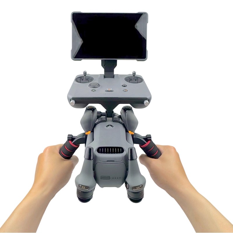 Dual Handheld Holder Handle fo - Drone Dji Rc Pro 2 reseña y precio