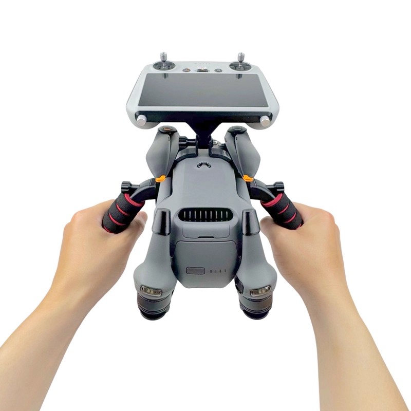 Dual Handheld Holder Handle fo - Drone Dji Rc Pro 2 reseña y precio