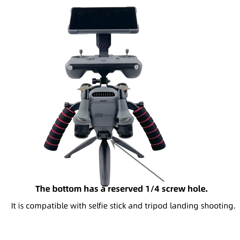 Dual Handheld Holder Handle fo - Drone Dji Rc Pro 2 reseña y precio