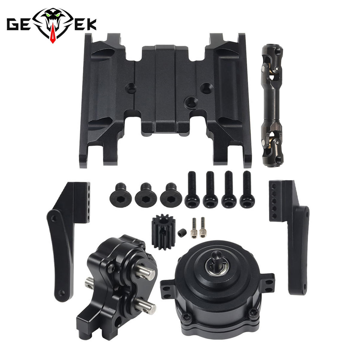 Metal Front Planetary Gearbox  - Rc Rock Crawler reseña y precio