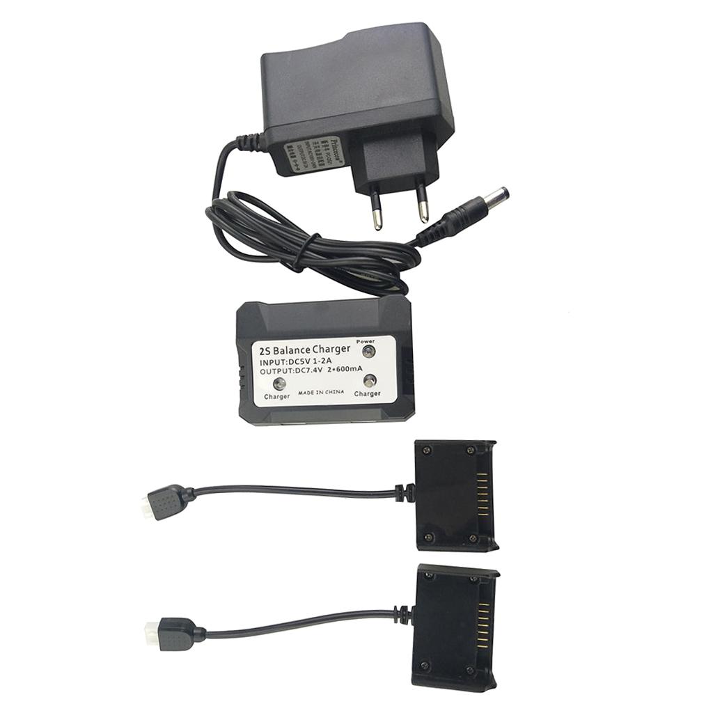 Fast Charging 2S Lipo Battery  - Drone Mjx Rc reseña y precio