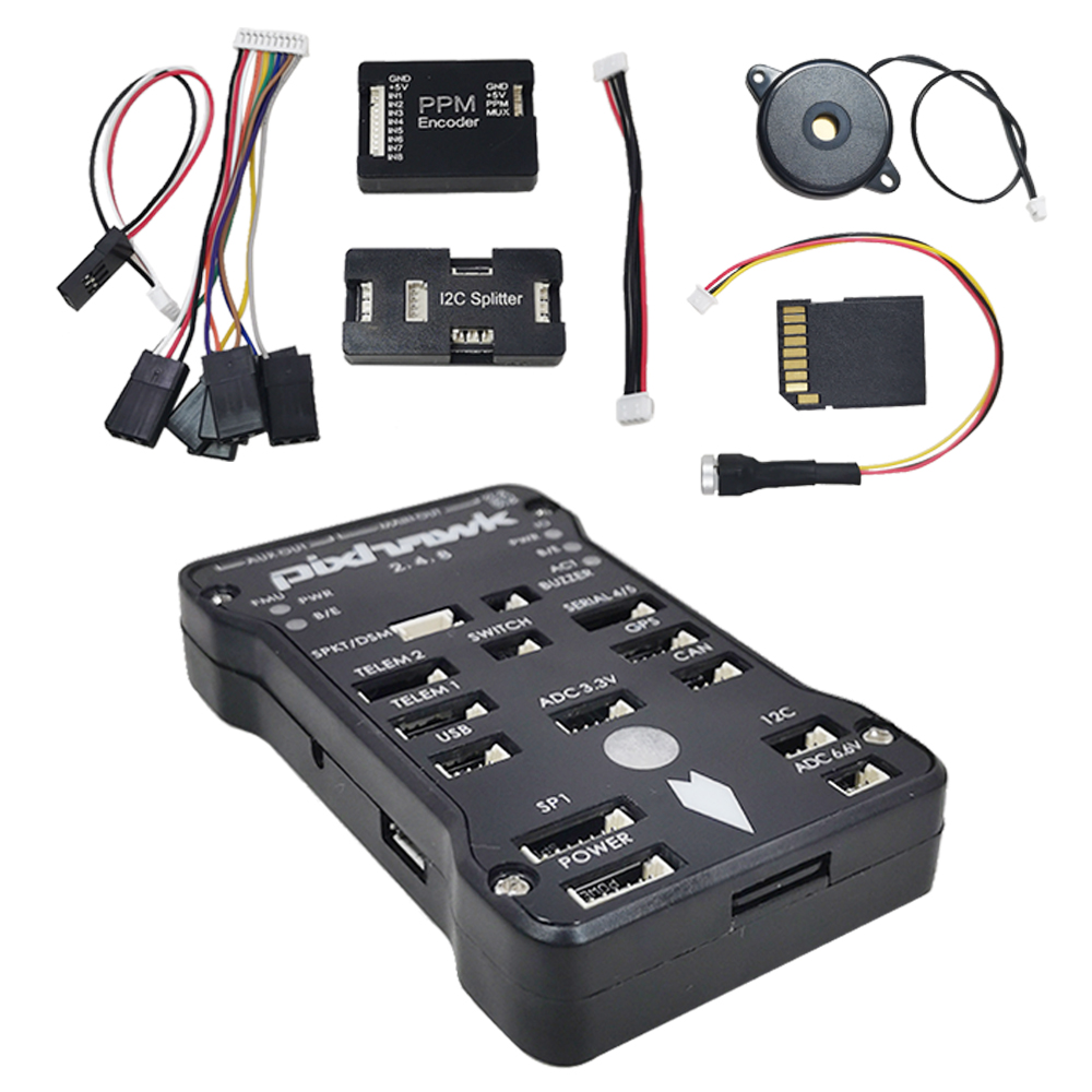 Pixhawk PX4 PIX 2.4.8 32 Bit F - Drone Rc Boat reseña y precio