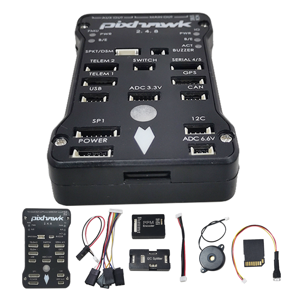 Pixhawk PX4 PIX 2.4.8 32 Bit F - Drone Rc Boat reseña y precio