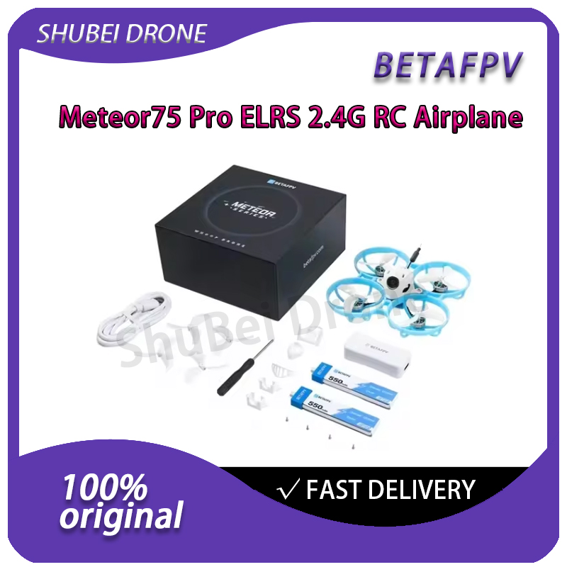 BETAFPV Meteor75 Pro Brushless - Drone Rc Fpv Pro reseña y precio