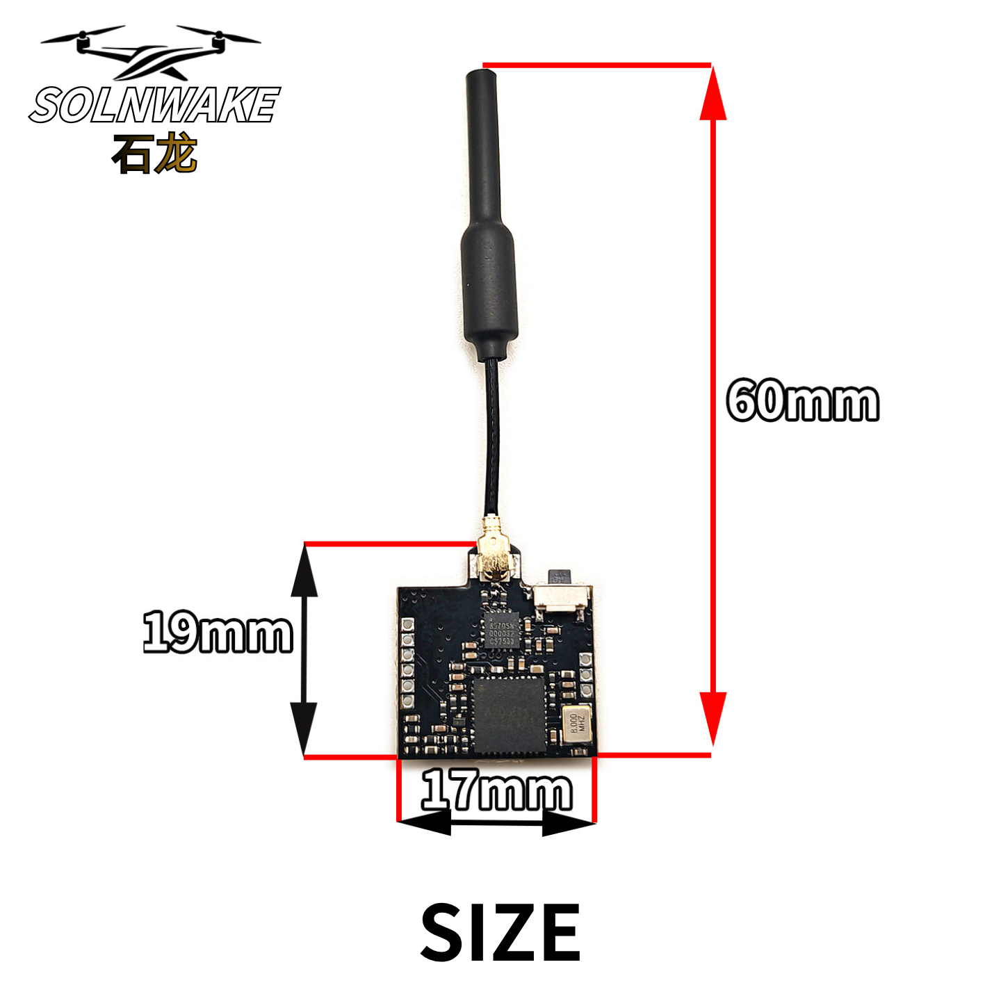 SLONWAKE Nano 5.8G 48CH 200mW  - Drone Rc Receiver And Transmitter reseña y precio