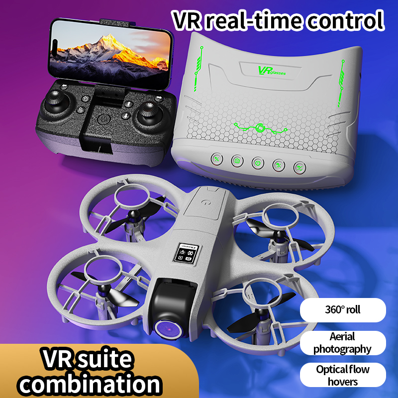 X228 VR FPV Drone HD Dual Came - Drone Rc Helicopter With Camera reseña y precio