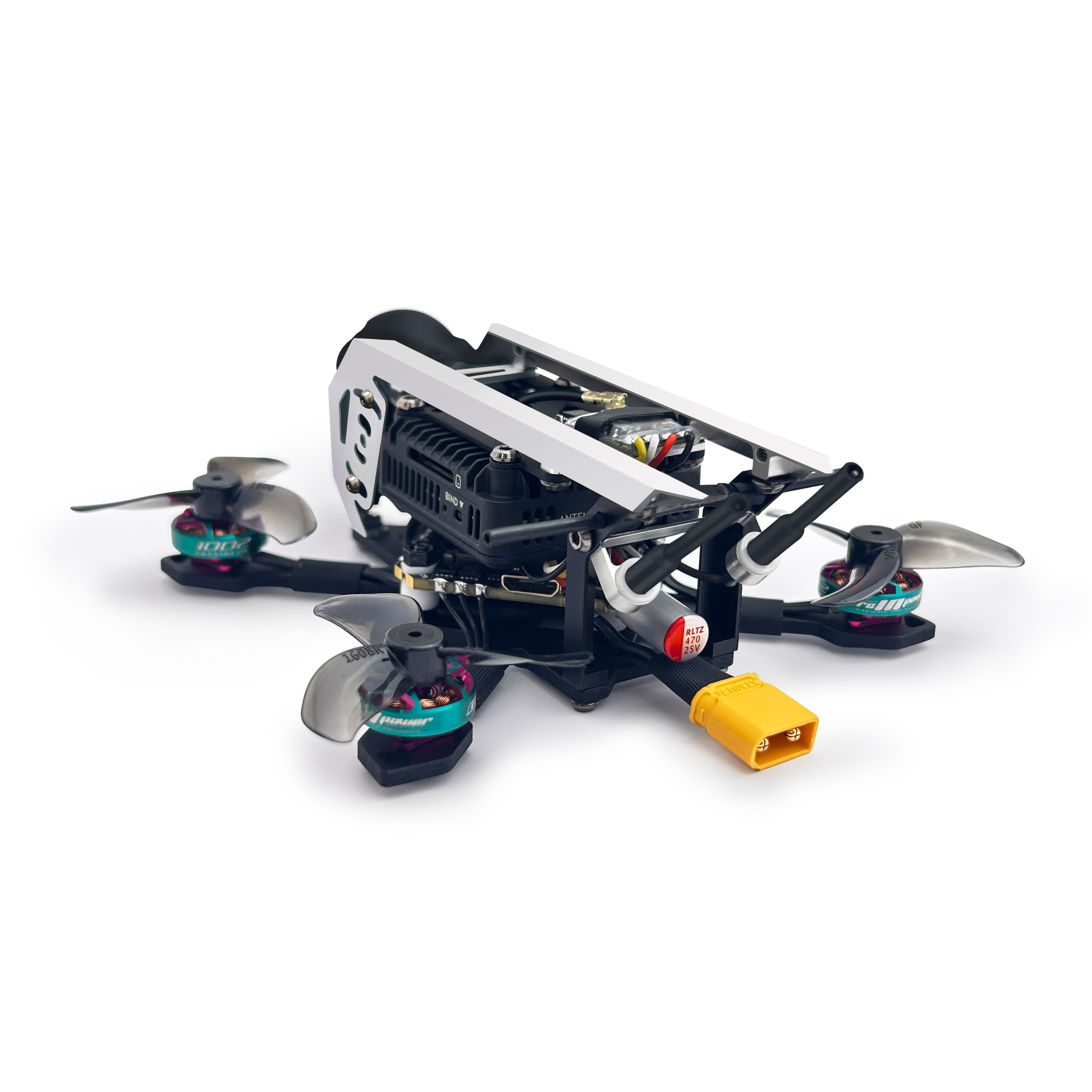 WalleFPV Eagle2 HD O4 Pro Smal - Drone Dji Rc 3 reseña y precio