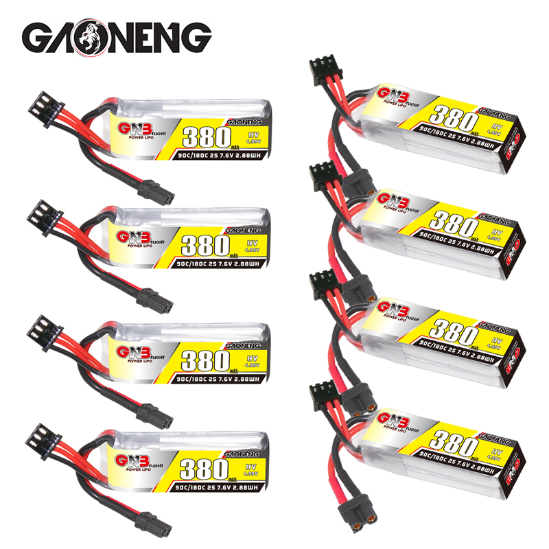 GNB 2S 7.6V 380mAh 90C/180C Li - Drone Lipo Battery reseña y precio