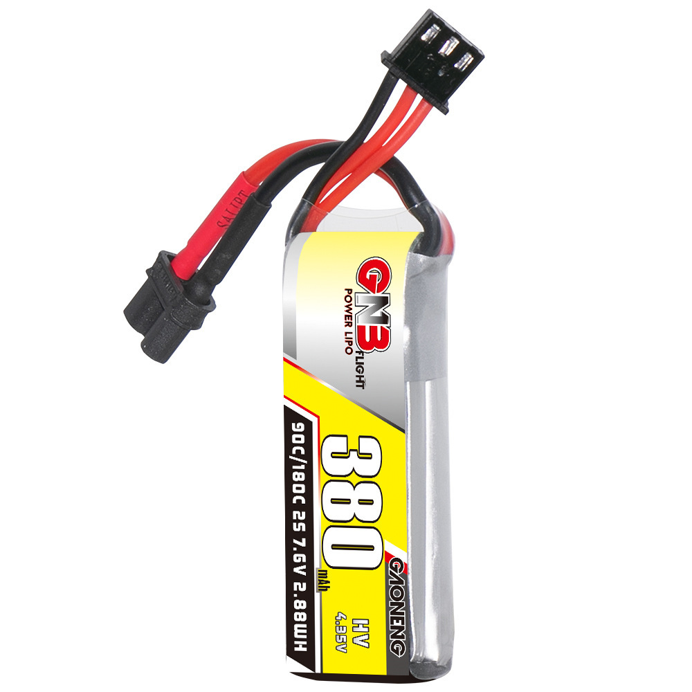 GNB 2S 7.6V 380mAh 90C/180C Li - Drone Lipo Battery reseña y precio