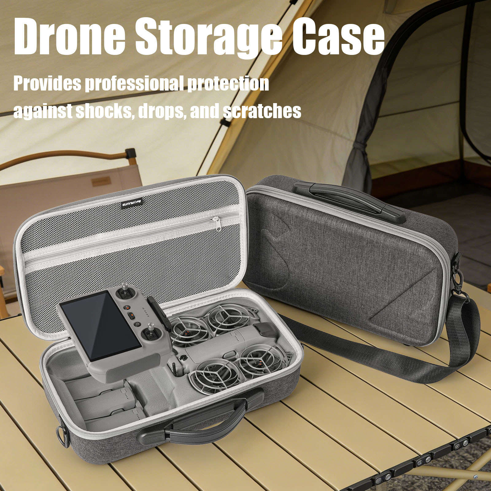 Carrying Bag Case with Shoulde - Drone Rc Lanyard reseña y precio