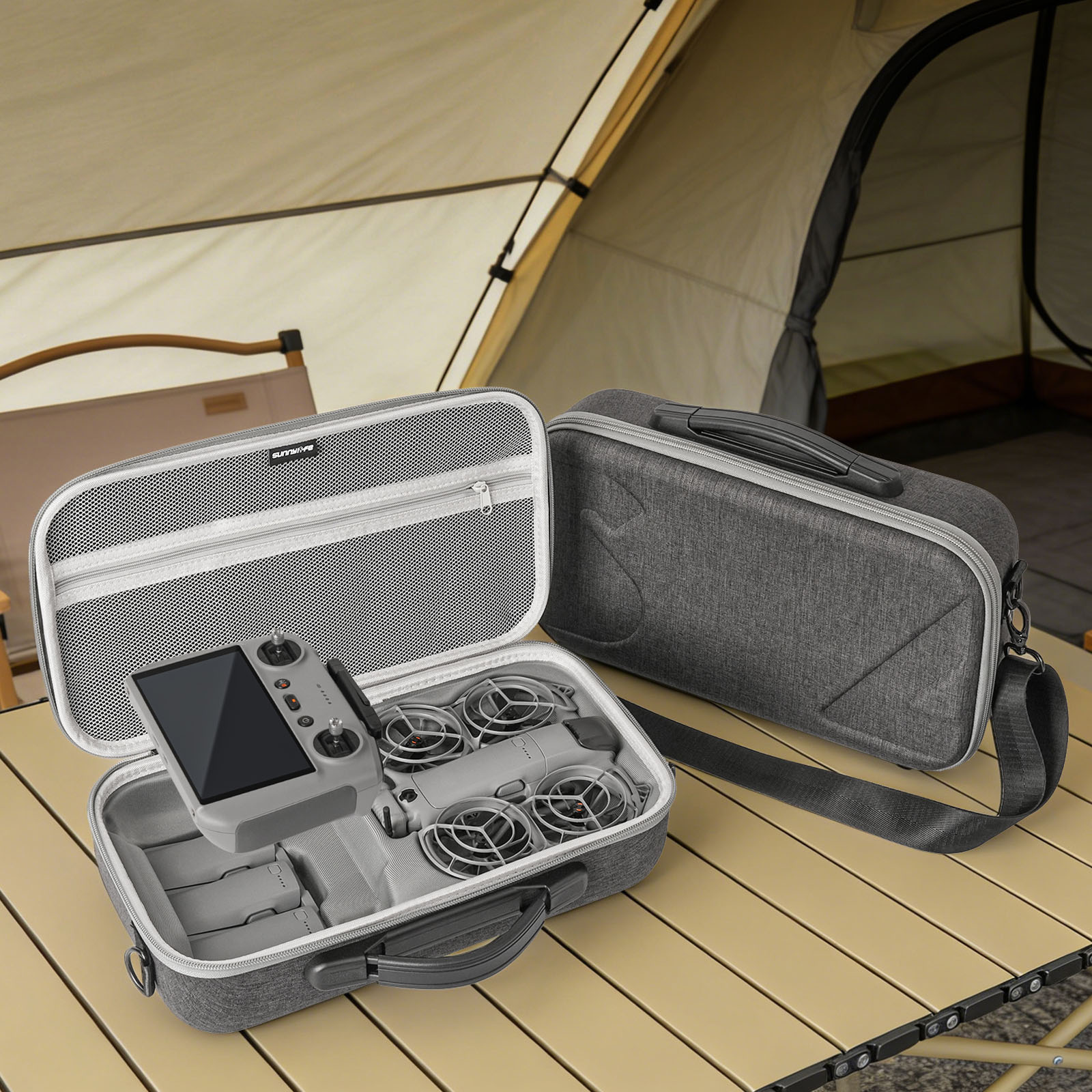 Carrying Bag Case with Shoulde - Drone Rc Lanyard reseña y precio