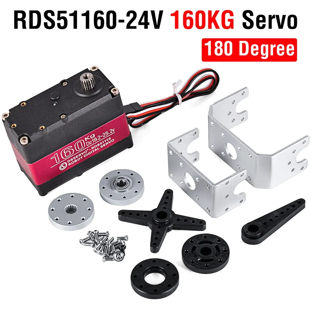 Large Servo 160Kg 24V RC Digit - Drone Rc Car reseña y precio