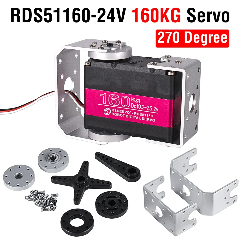 Large Servo 160Kg 24V RC Digit - Drone Rc Car reseña y precio