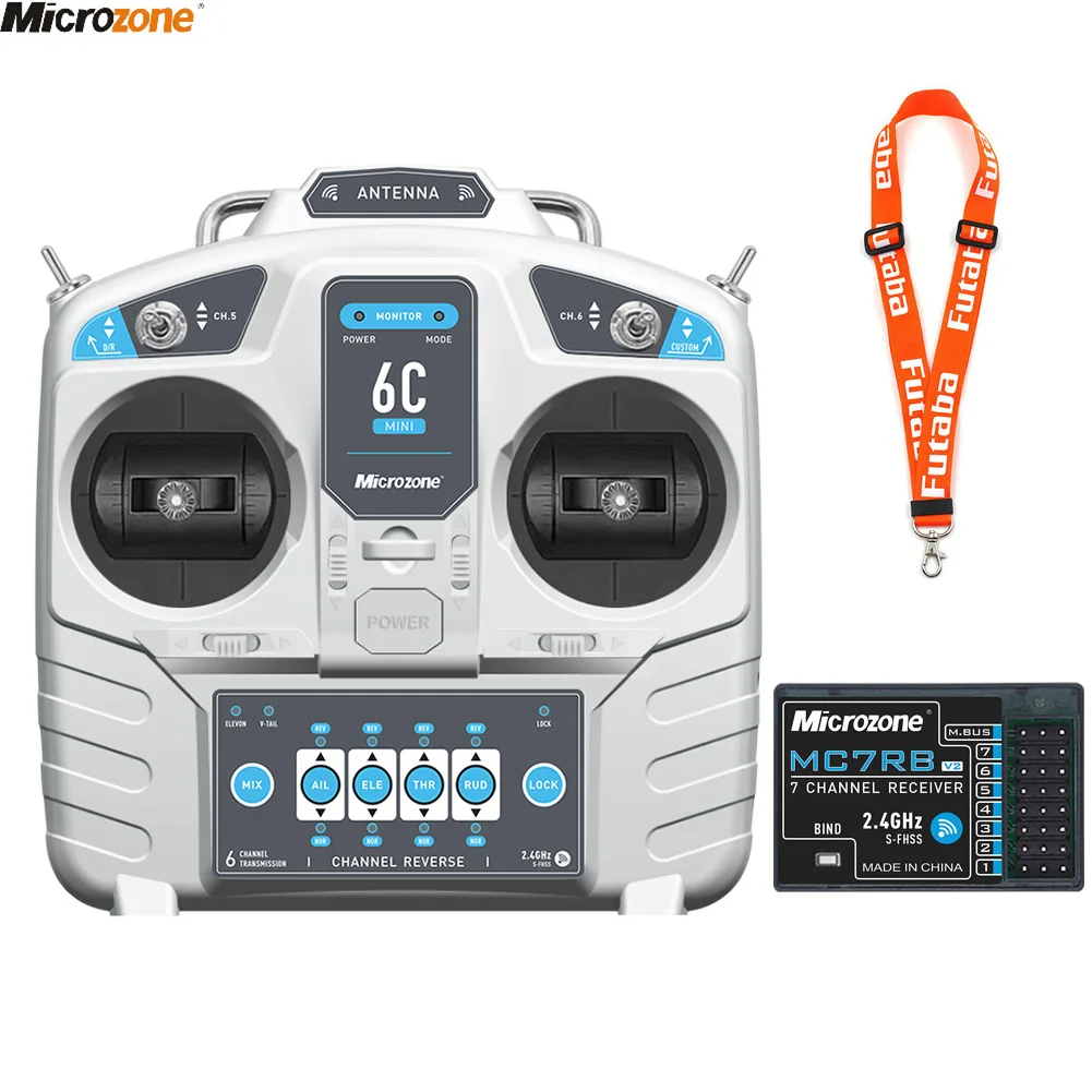 MicroZone MC6C Mini V2 2.4G 6C - Drone Rc Aircraft reseña y precio