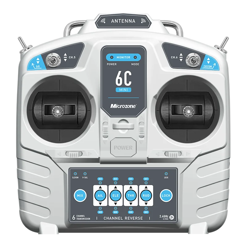 MicroZone MC6C Mini V2 2.4G 6C - Drone Rc Aircraft reseña y precio