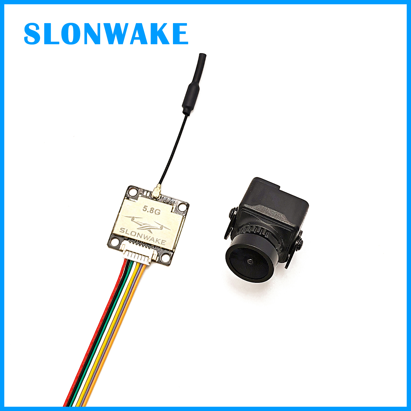 SLONWAKE Ready to use 5.8G 48C - Drone Rc Camera reseña y precio