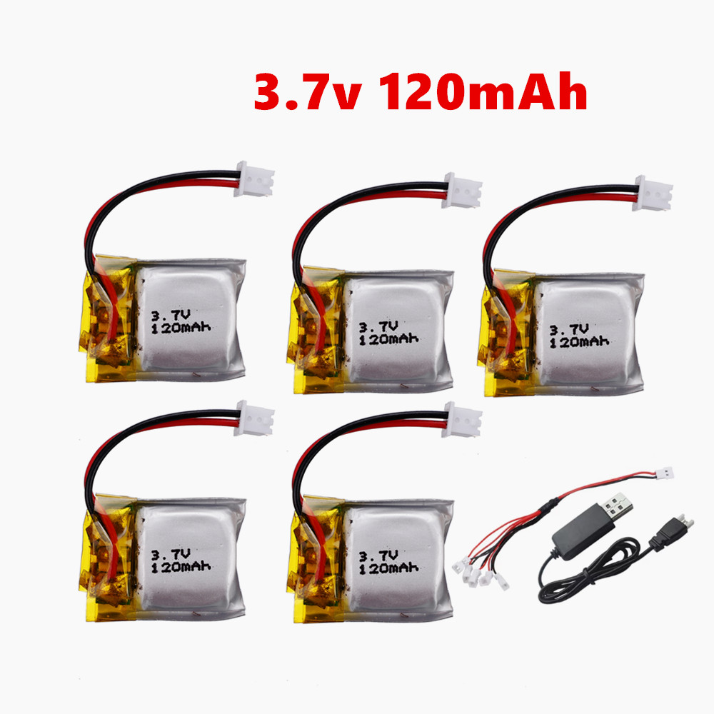 3.7V 120mAh Battery and Charge - Drone Keh Rc K11 Turbo reseña y precio