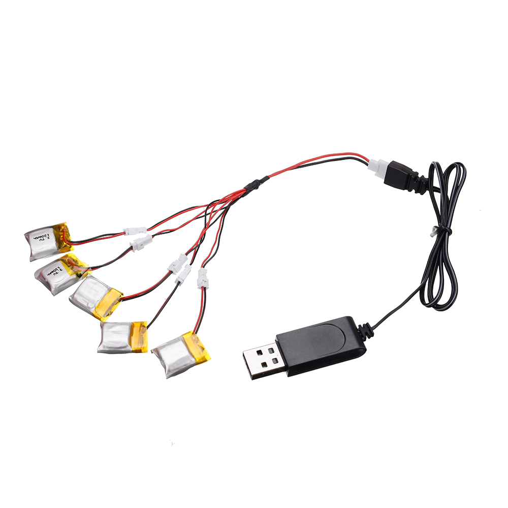 3.7V 120mAh Battery and Charge - Drone Keh Rc K11 Turbo reseña y precio