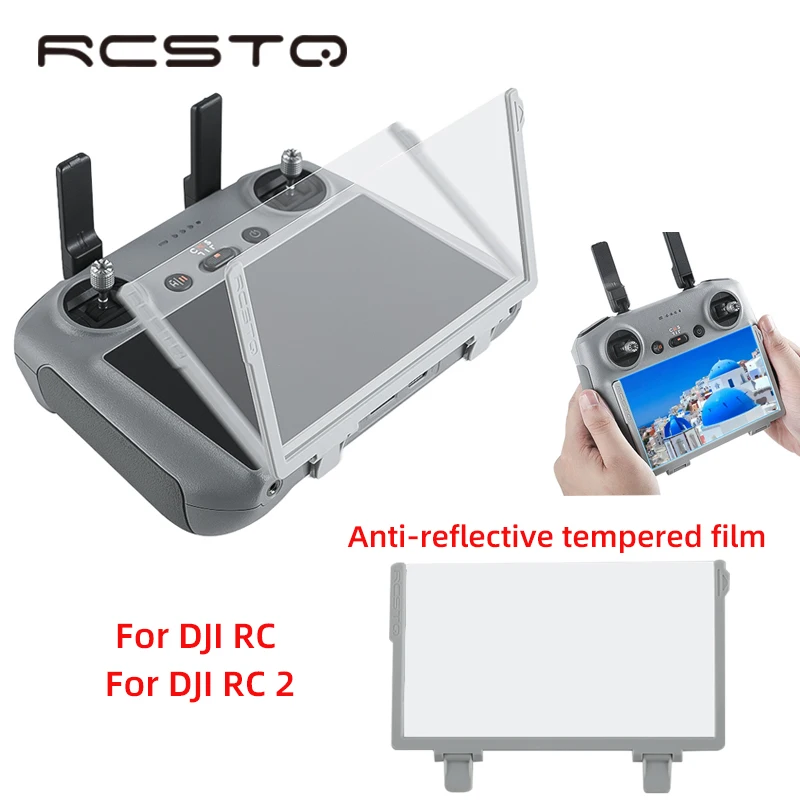 RCSTQ Anti-reflective Film For - Drone Dji Rc 3 reseña y precio