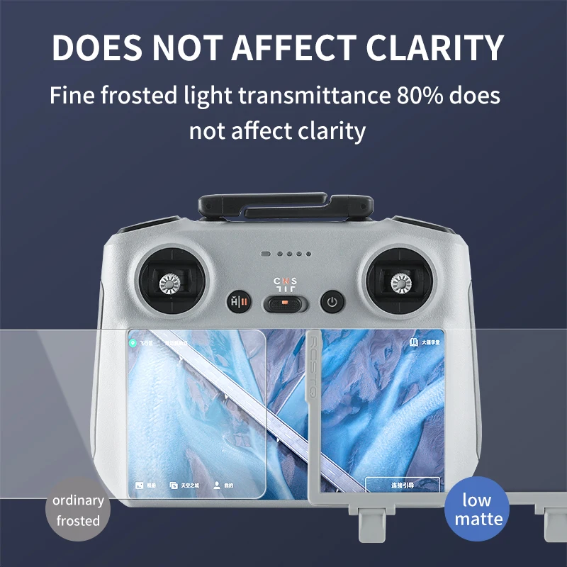 RCSTQ Anti-reflective Film For - Drone Dji Rc 3 reseña y precio