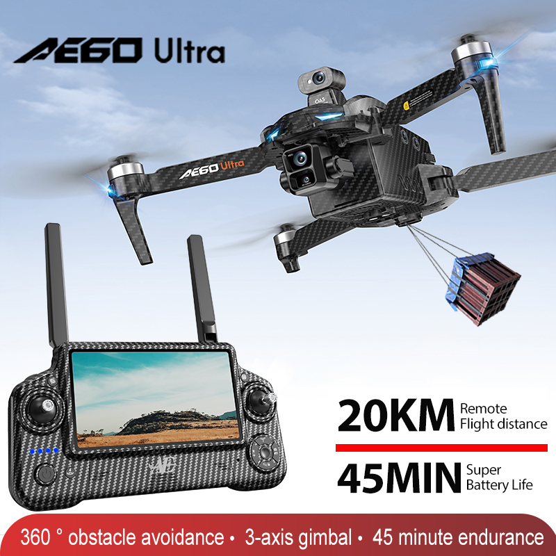 AE60 GPS Drone Professional 8K - Drone Rc Fpv Pro reseña y precio