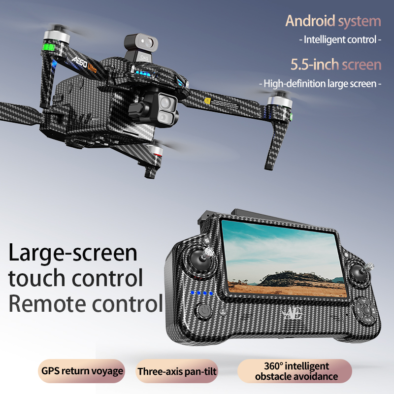 AE60 GPS Drone Professional 8K - Drone Rc Fpv Pro reseña y precio
