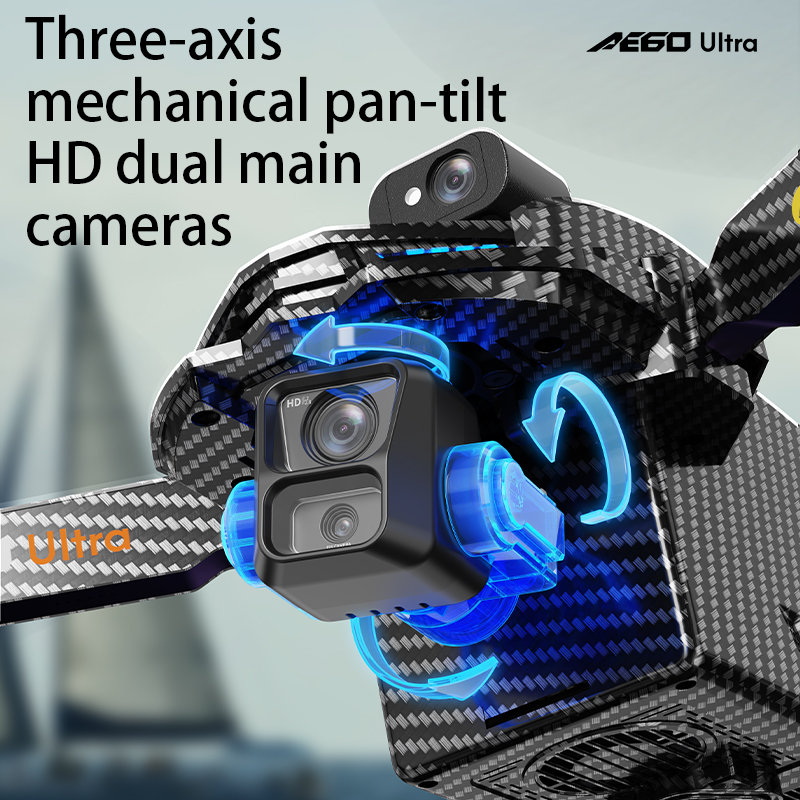 AE60 GPS Drone Professional 8K - Drone Rc Fpv Pro reseña y precio