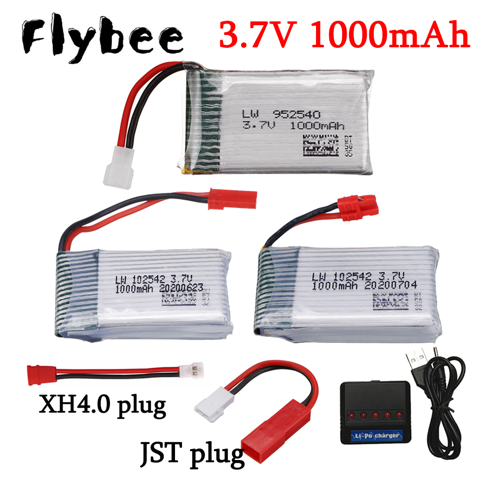 3.7V 1000MAH lipo Drone Batter - Drone Lipo Battery reseña y precio