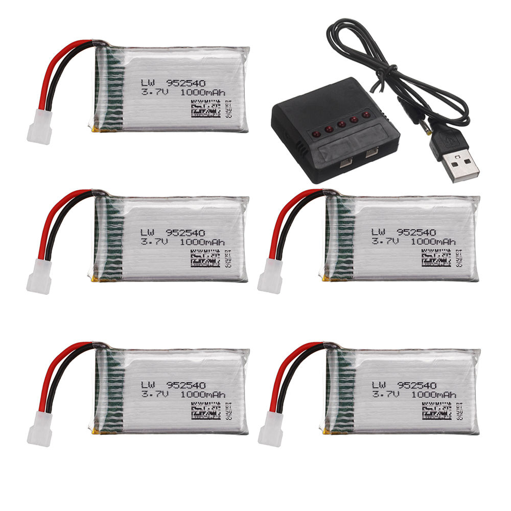 3.7V 1000MAH lipo Drone Batter - Drone Lipo Battery reseña y precio