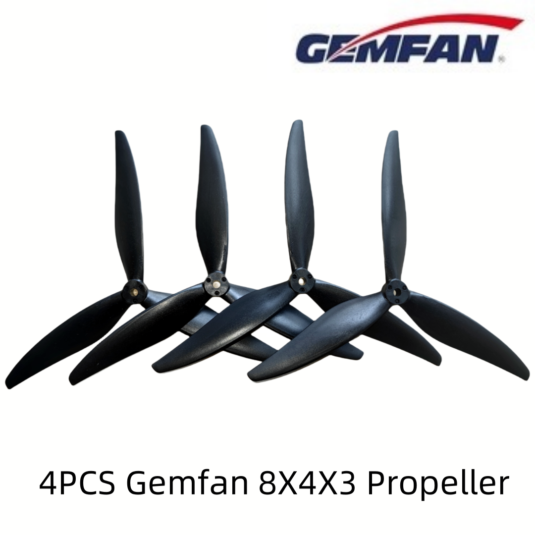4PCS Gemfan 8040 8X4X3 3-Blade - Drone Rc Leading reseña y precio