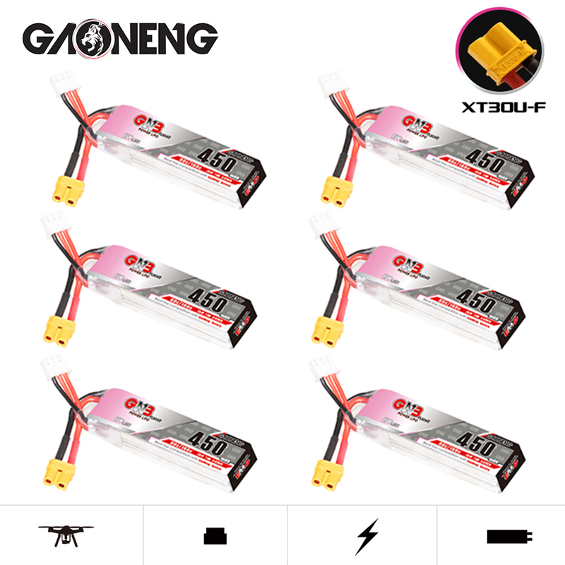 GNB LiPo Battery HV 2S 7.6V 45 - Drone Lipo Battery reseña y precio