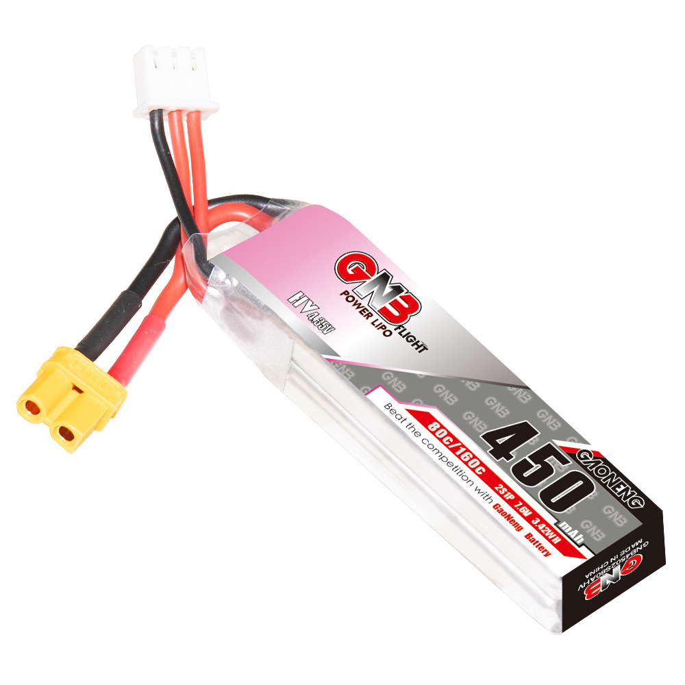 GNB LiPo Battery HV 2S 7.6V 45 - Drone Lipo Battery reseña y precio
