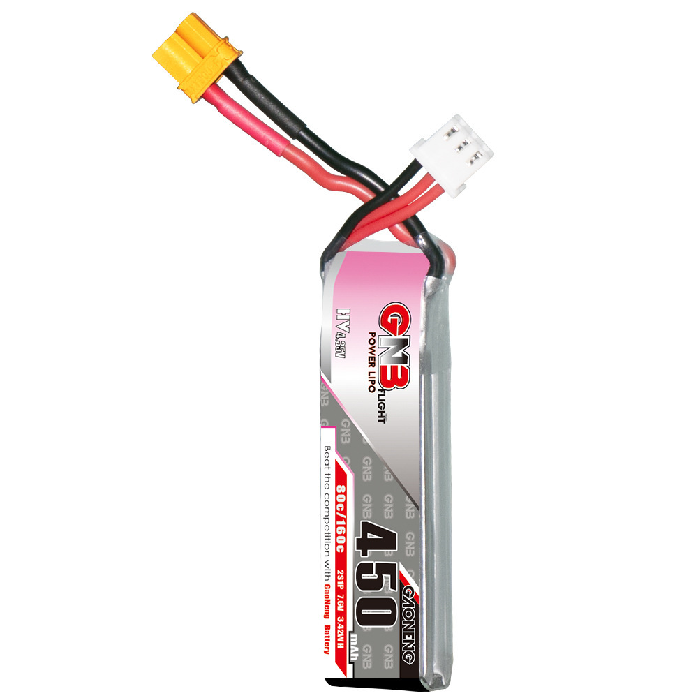 GNB LiPo Battery HV 2S 7.6V 45 - Drone Lipo Battery reseña y precio