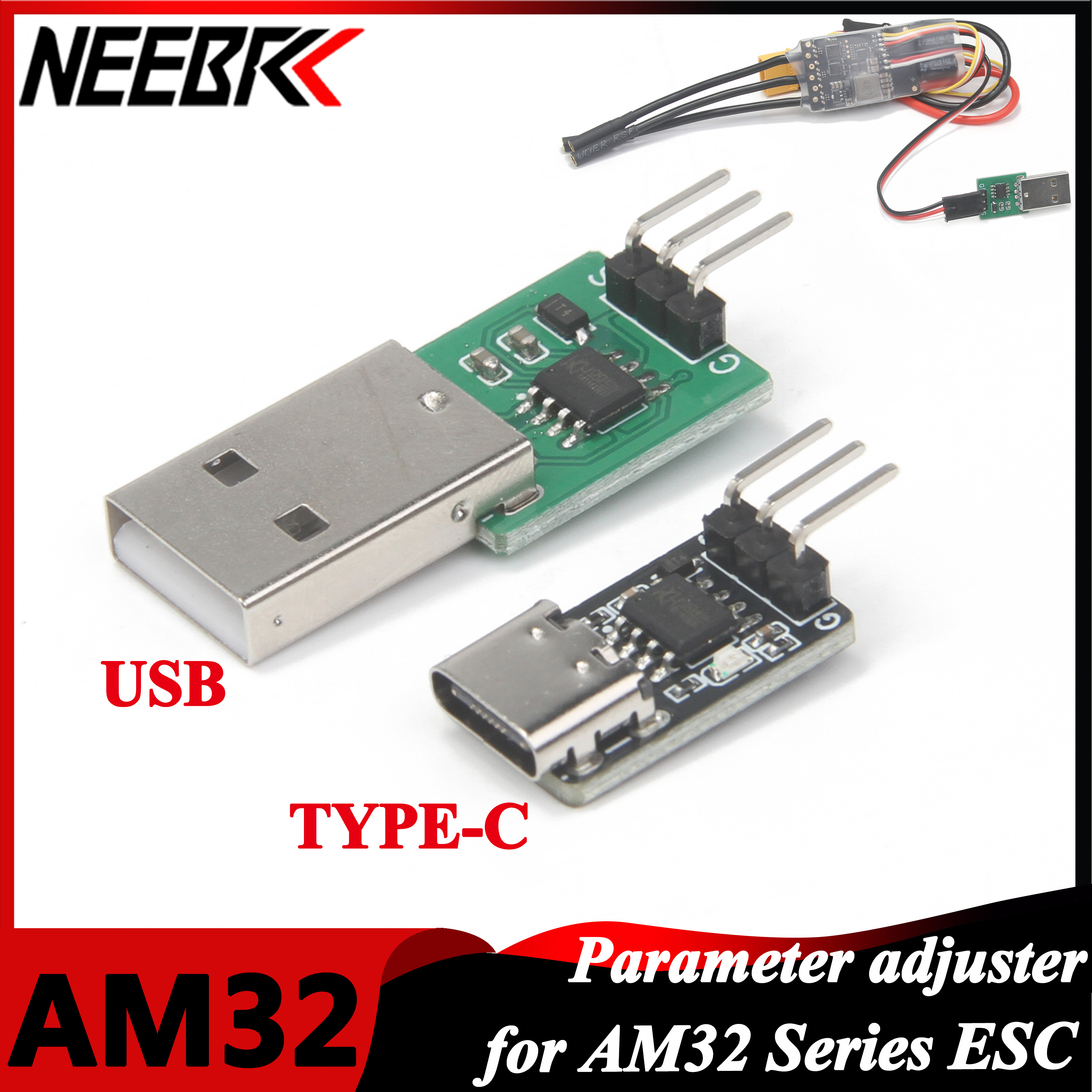 AM32 40A 45A 65A 80A ESC USB/T - Drone Rc Car reseña y precio