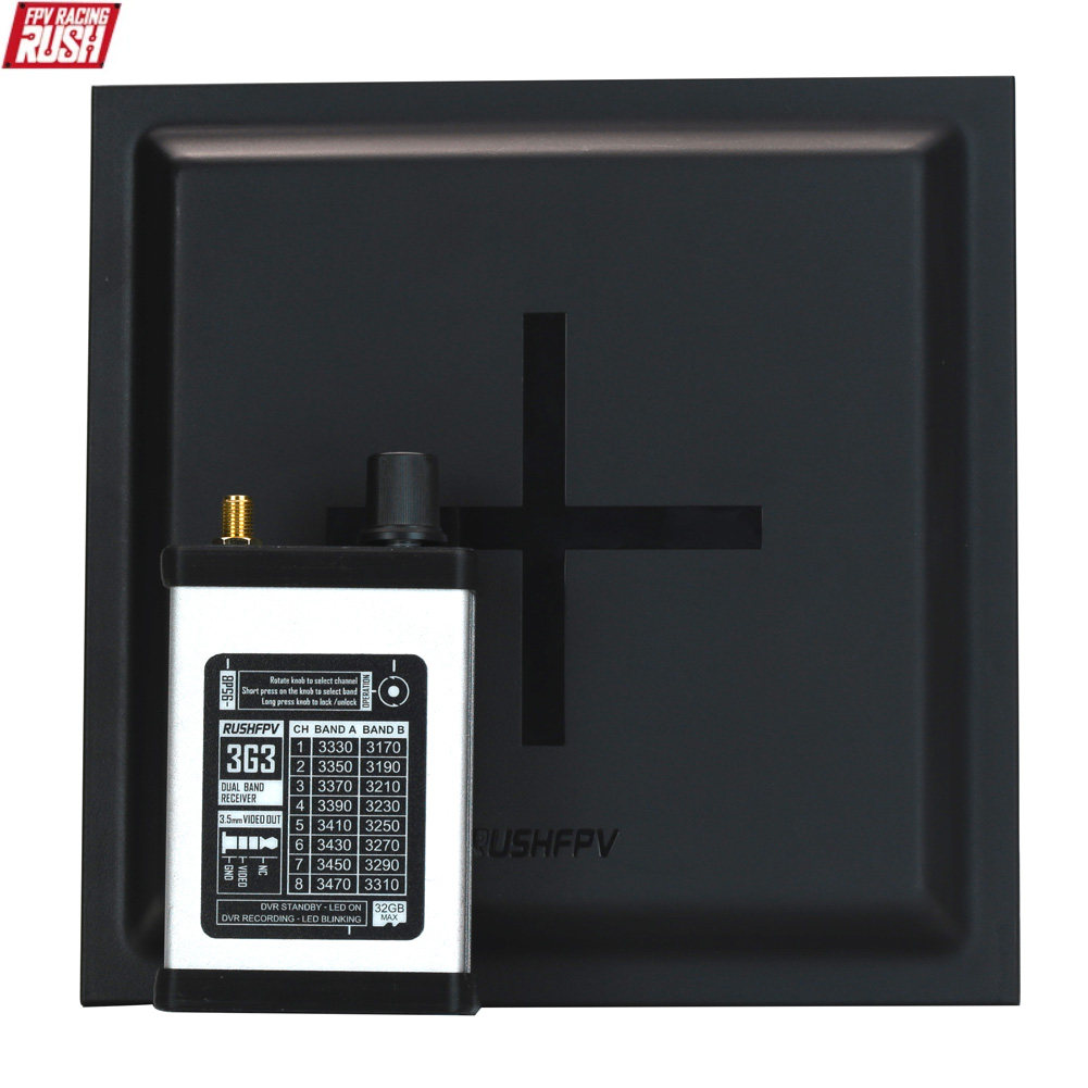 RUSHFPV 3.3G 2W VTX Transmitte - Drone Rc Receiver And Transmitter reseña y precio